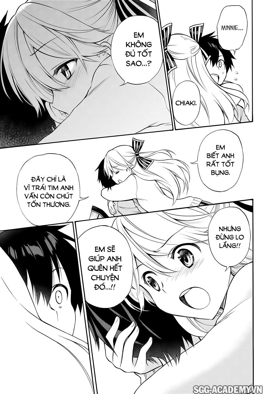 Kyou No Cerberus Chap 55 - Next Chap 56
