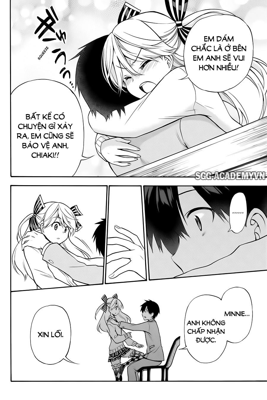 Kyou No Cerberus Chap 55 - Next Chap 56