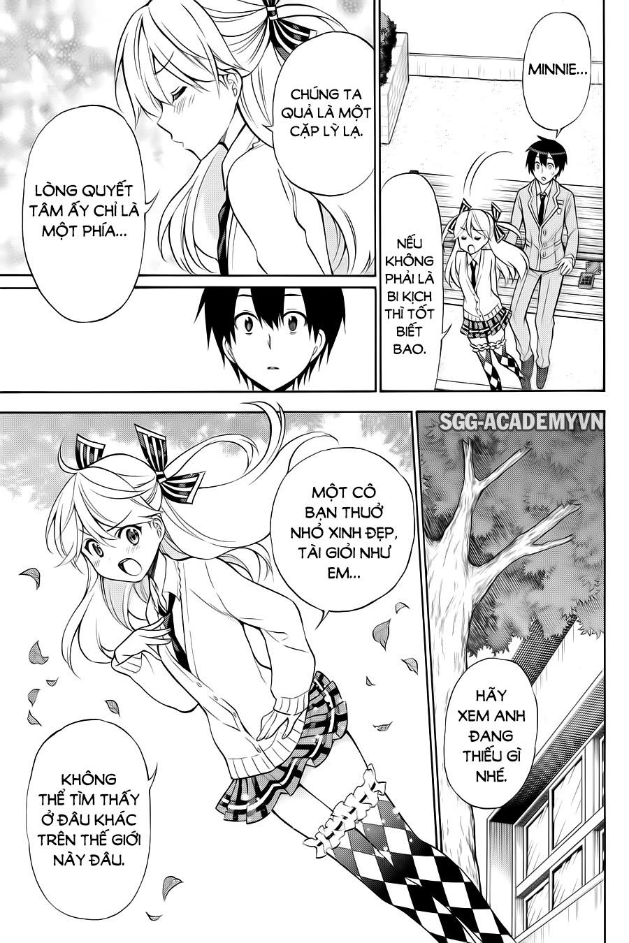 Kyou No Cerberus Chap 55 - Next Chap 56