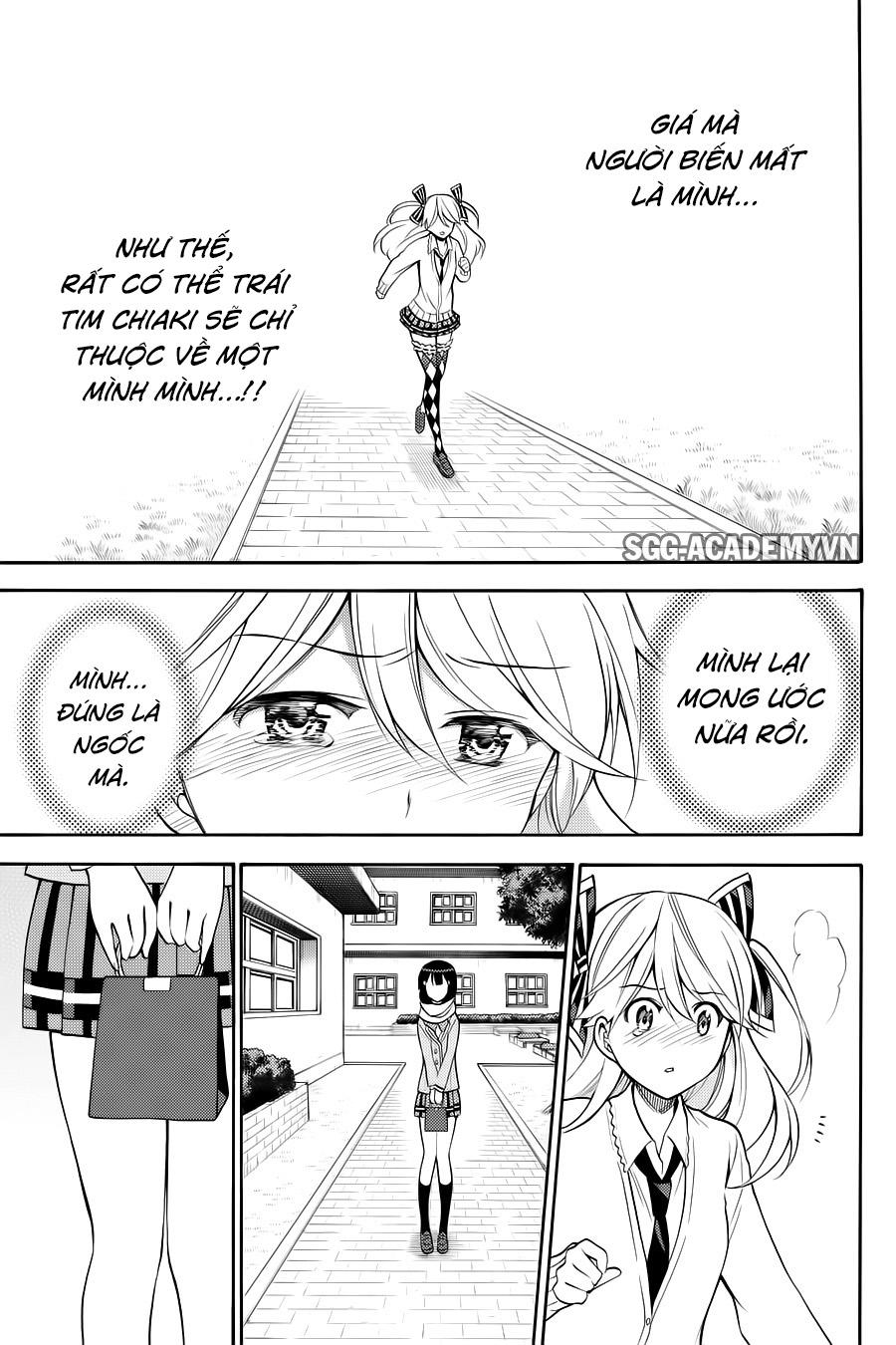 Kyou No Cerberus Chap 55 - Next Chap 56
