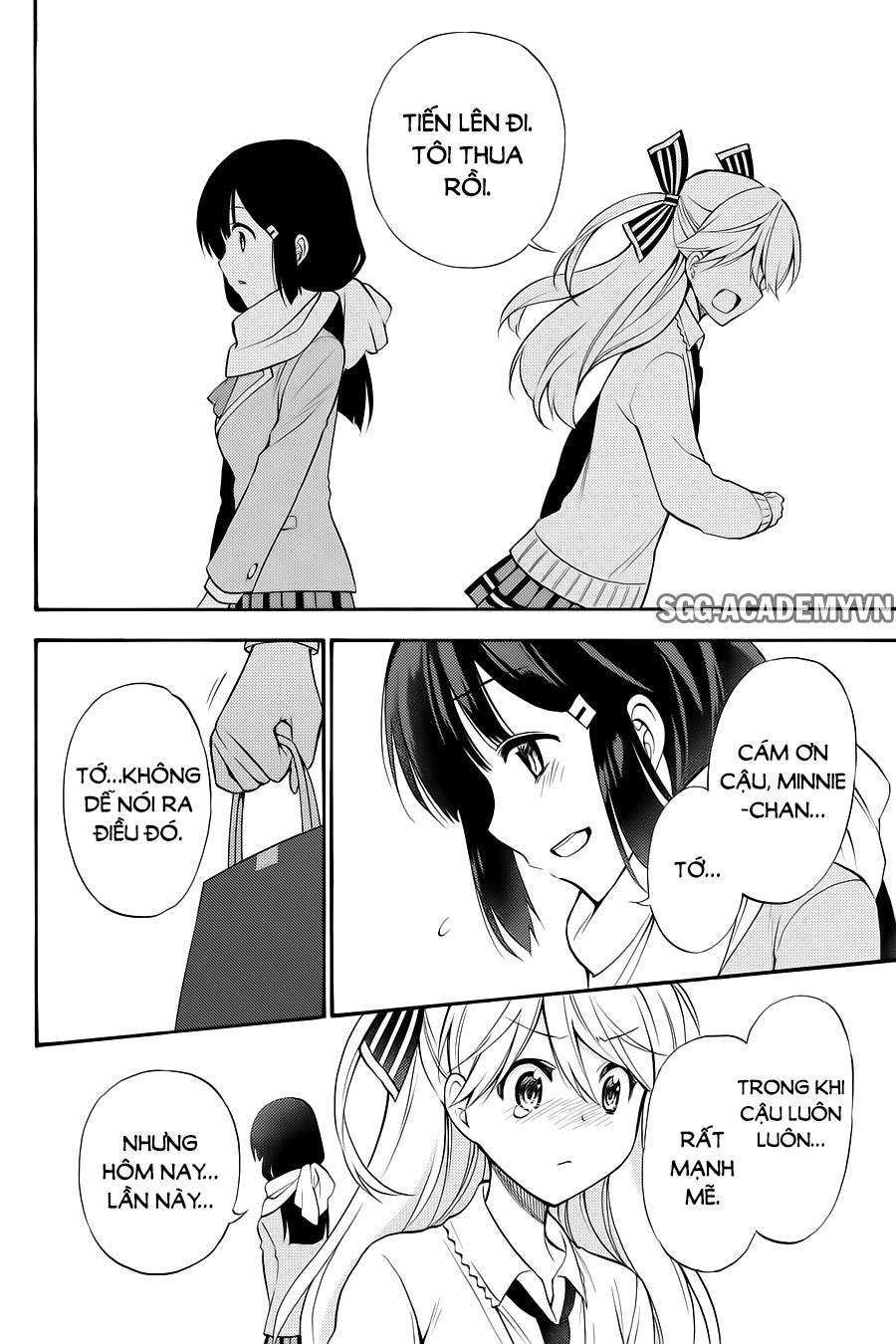 Kyou No Cerberus Chap 55 - Next Chap 56