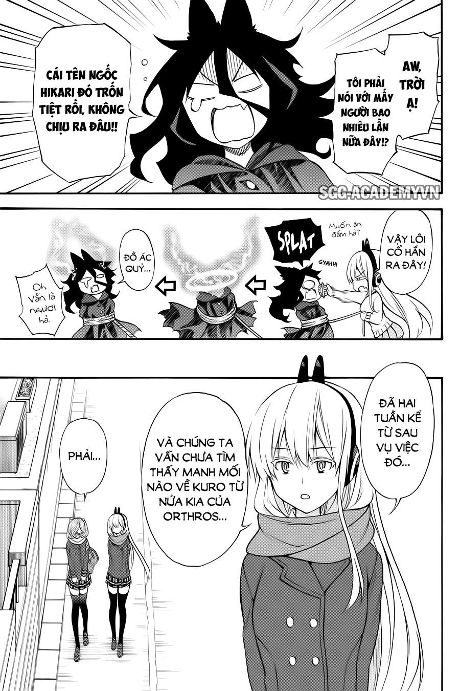 Kyou No Cerberus Chap 55 - Next Chap 56