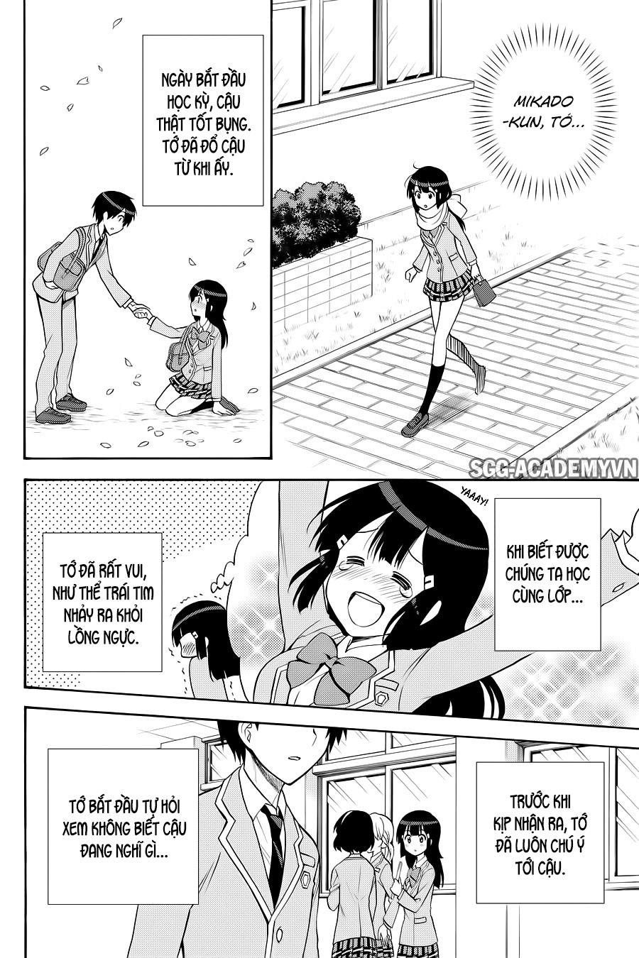 Kyou No Cerberus Chap 55 - Next Chap 56