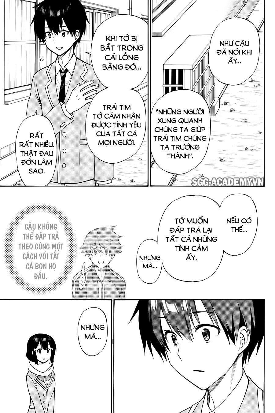 Kyou No Cerberus Chap 55 - Next Chap 56