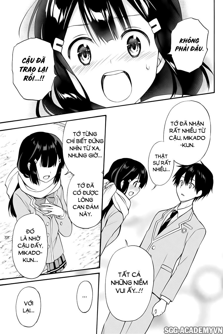 Kyou No Cerberus Chap 55 - Next Chap 56
