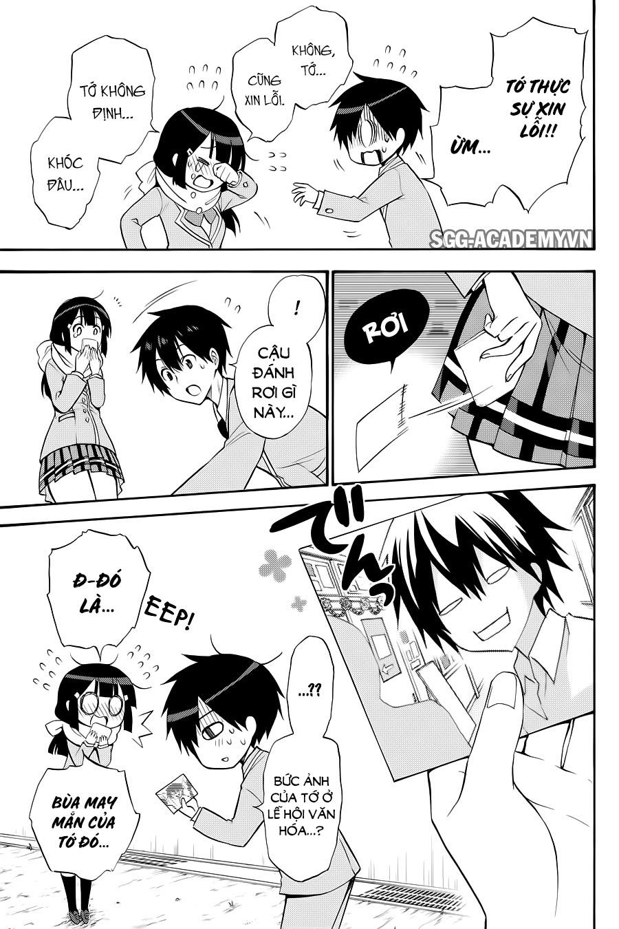 Kyou No Cerberus Chap 55 - Next Chap 56