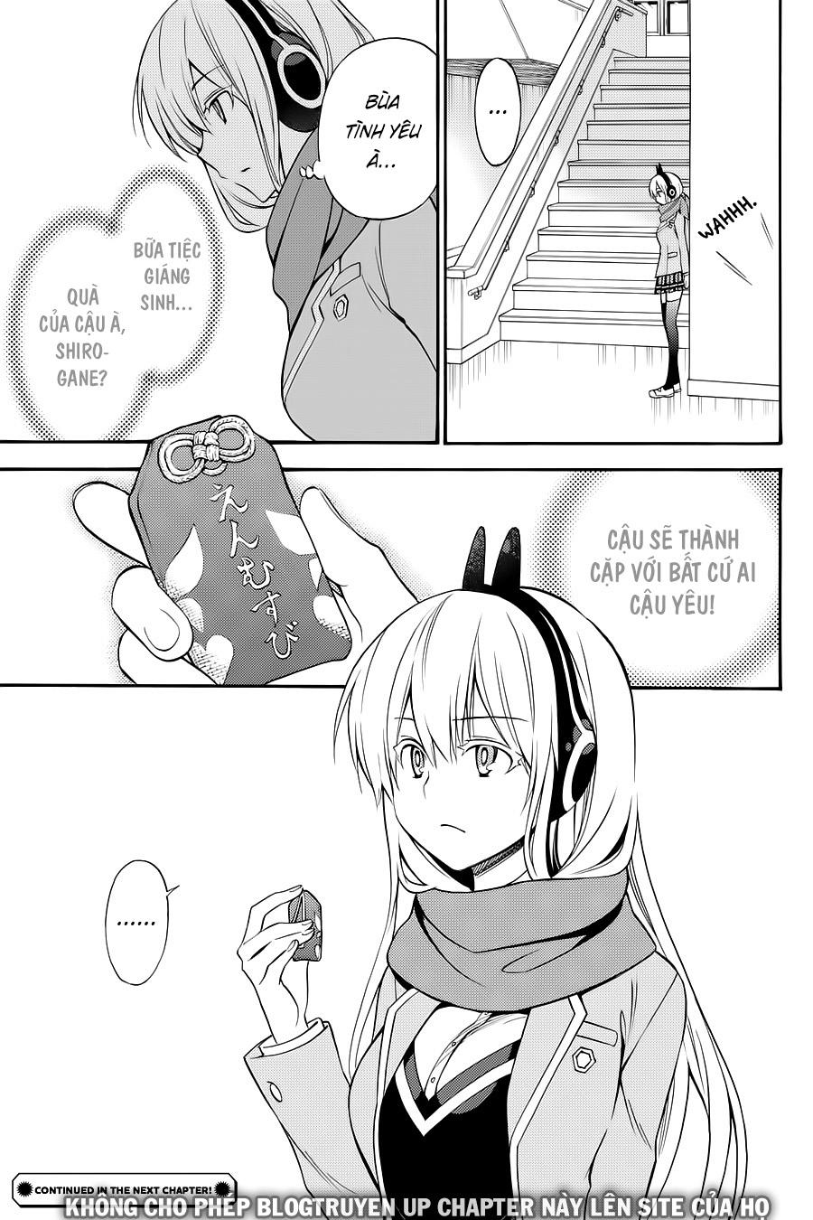Kyou No Cerberus Chap 55 - Next Chap 56
