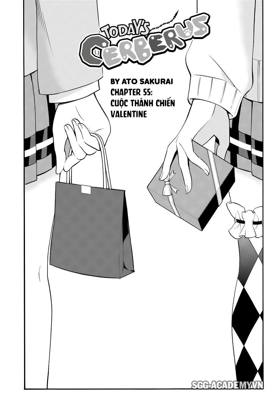 Kyou No Cerberus Chap 55 - Next Chap 56