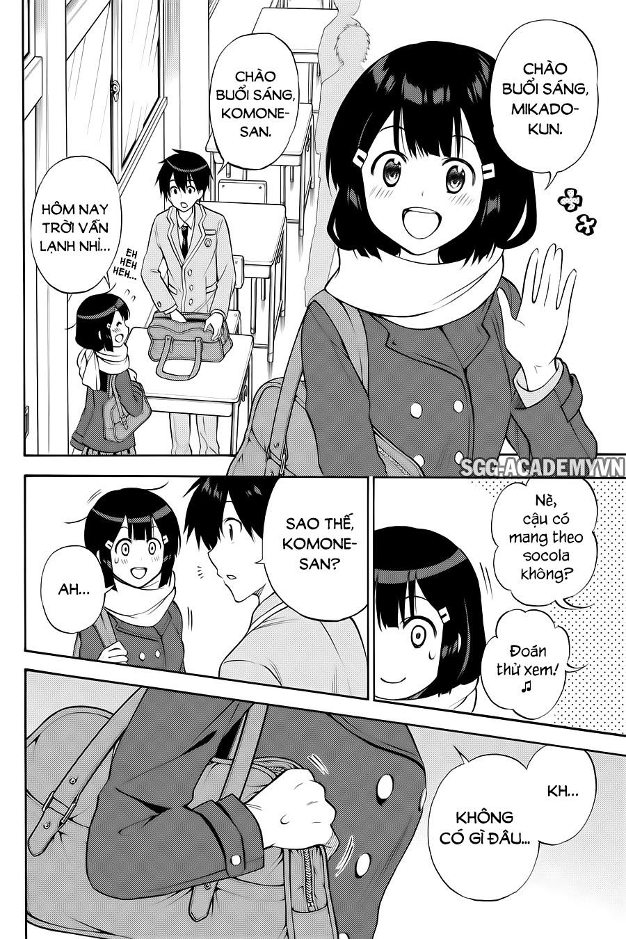 Kyou No Cerberus Chap 55 - Next Chap 56