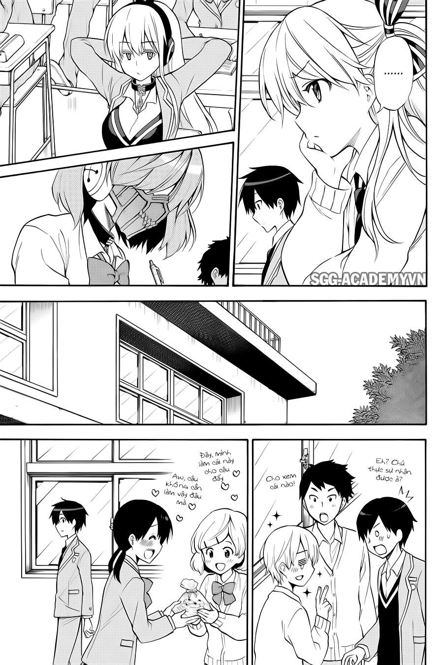 Kyou No Cerberus Chap 55 - Next Chap 56
