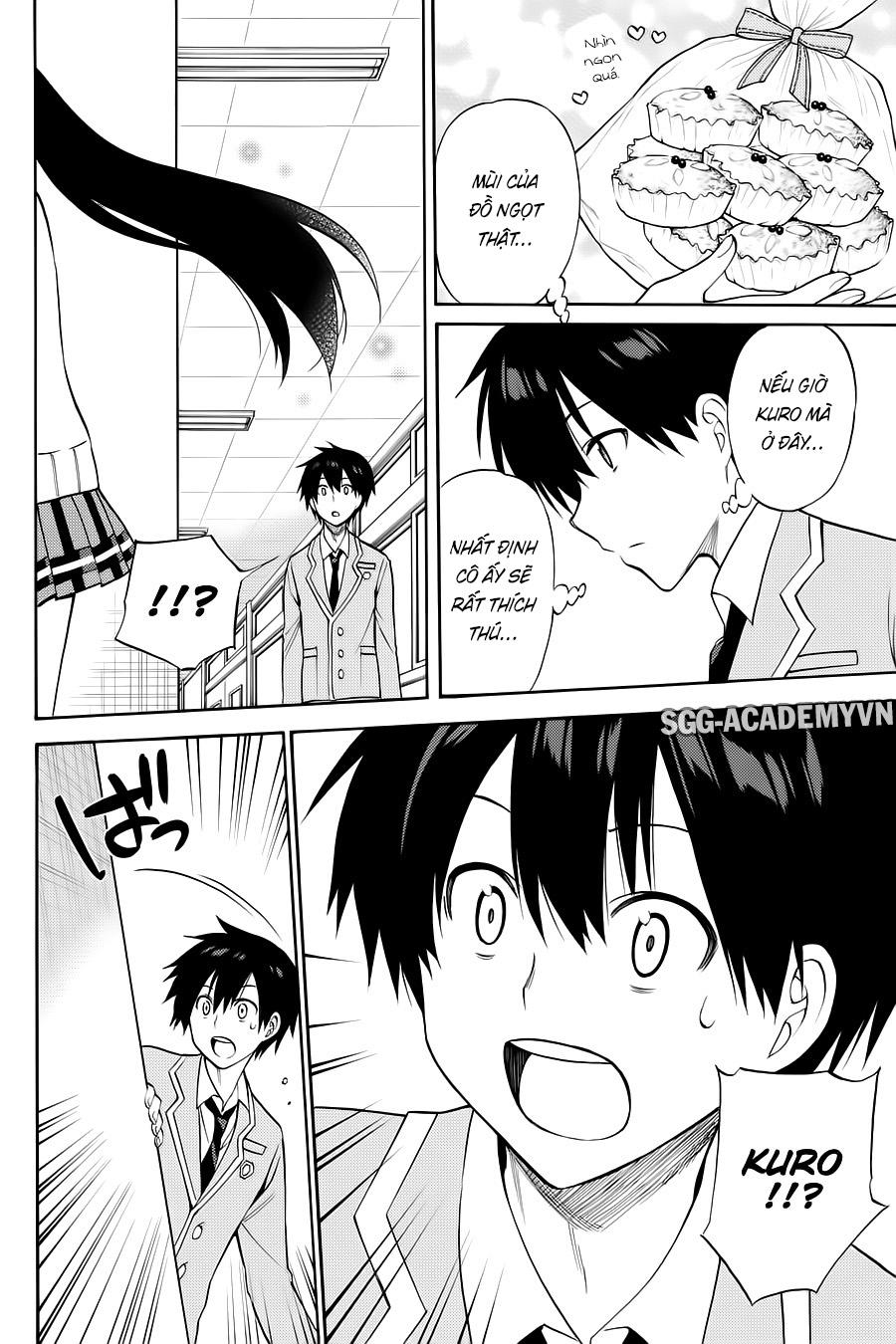 Kyou No Cerberus Chap 55 - Next Chap 56
