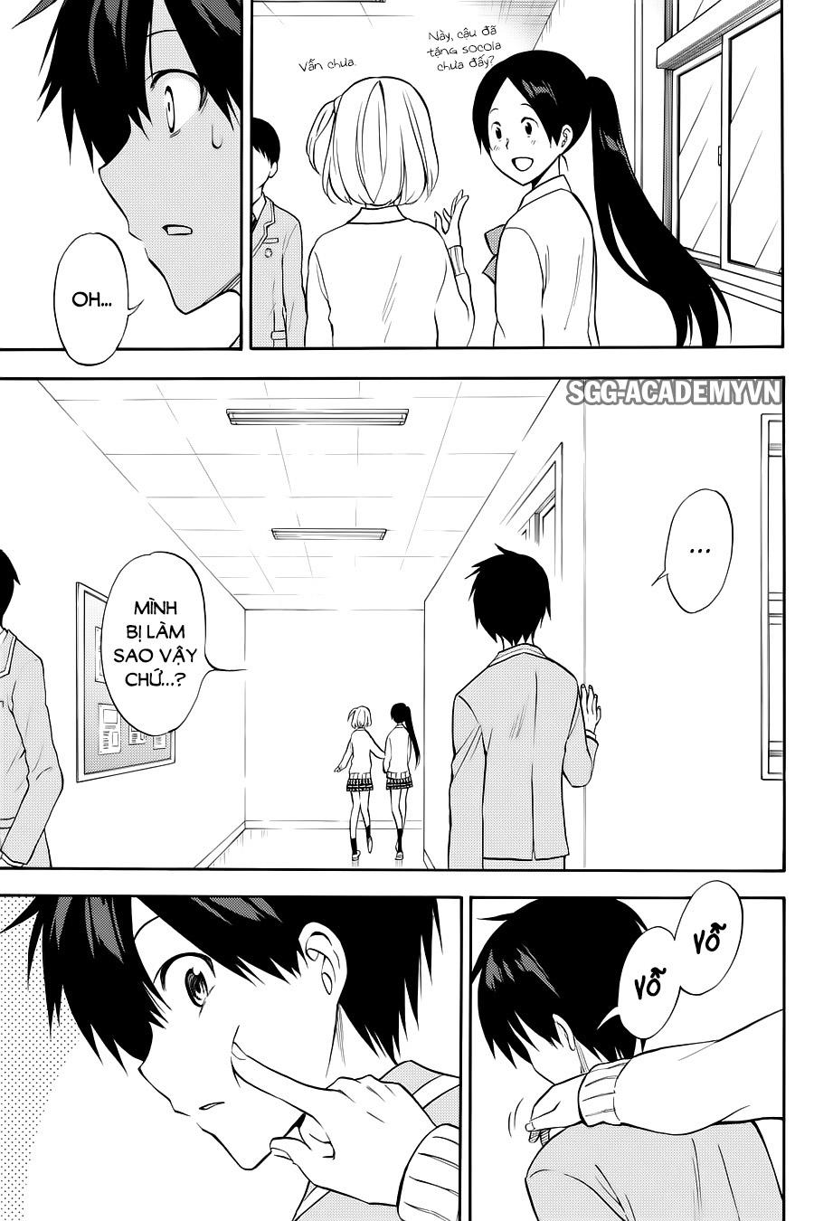 Kyou No Cerberus Chap 55 - Next Chap 56