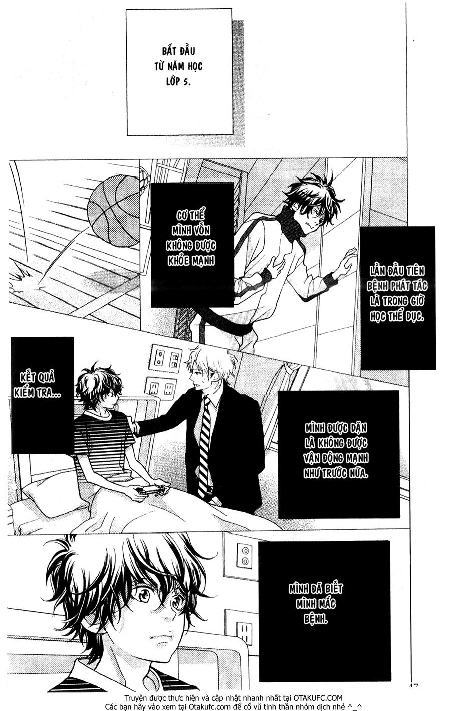 Kyou No Kira-Kun Chap 31 - Next Chap 32
