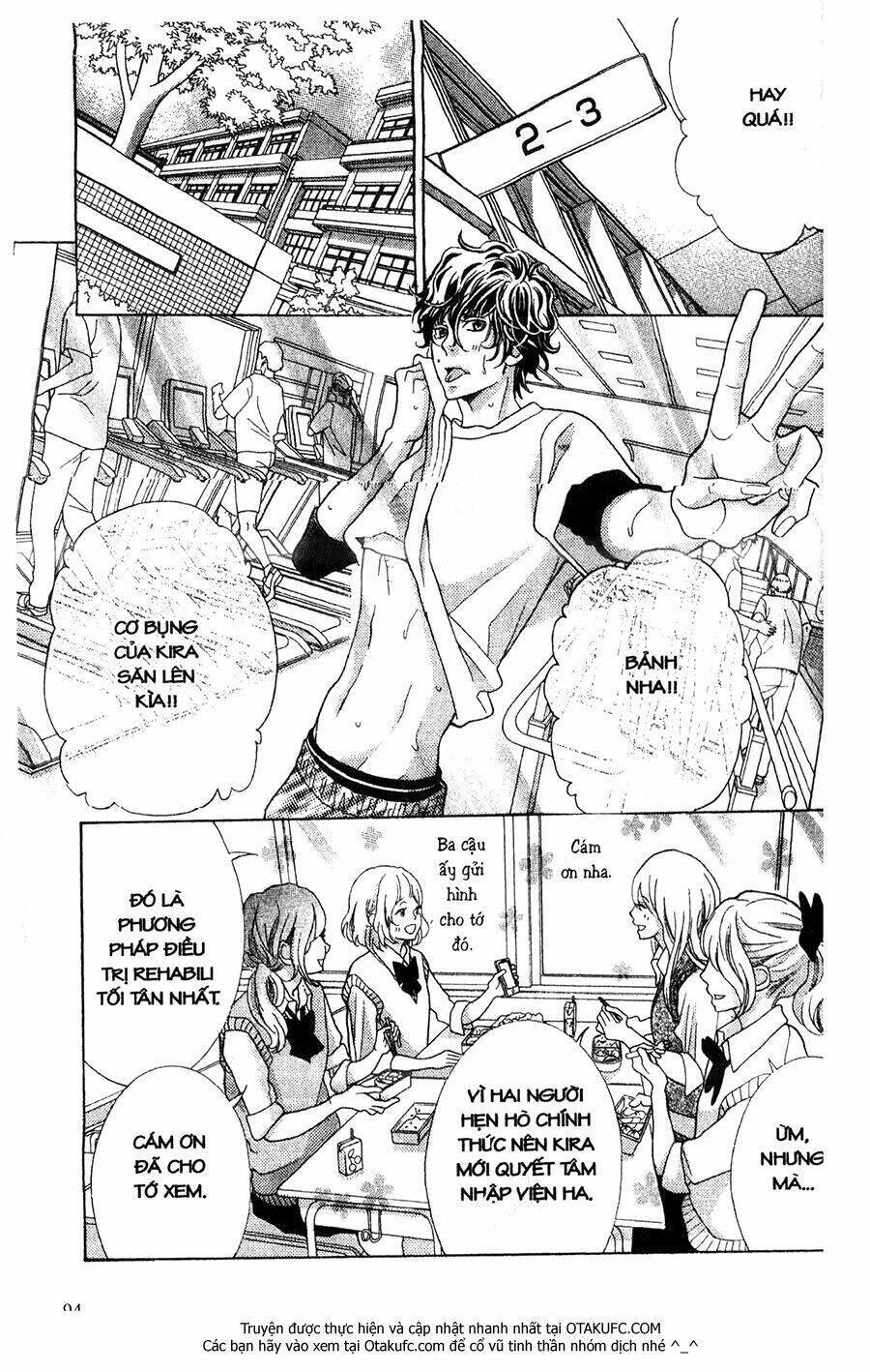 Kyou No Kira-Kun Chap 32 - Next Chap 33