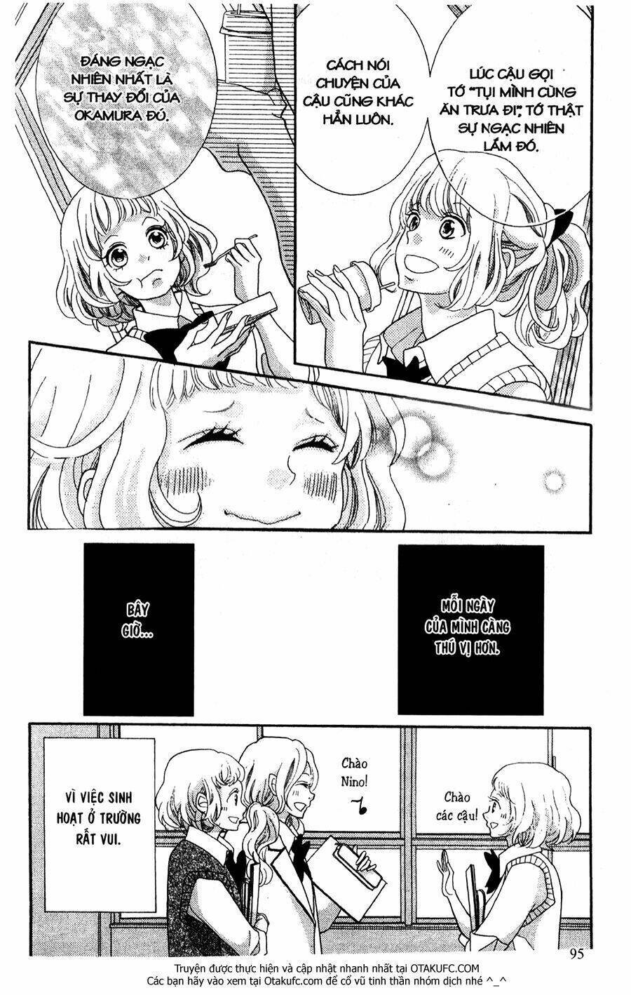 Kyou No Kira-Kun Chap 32 - Next Chap 33