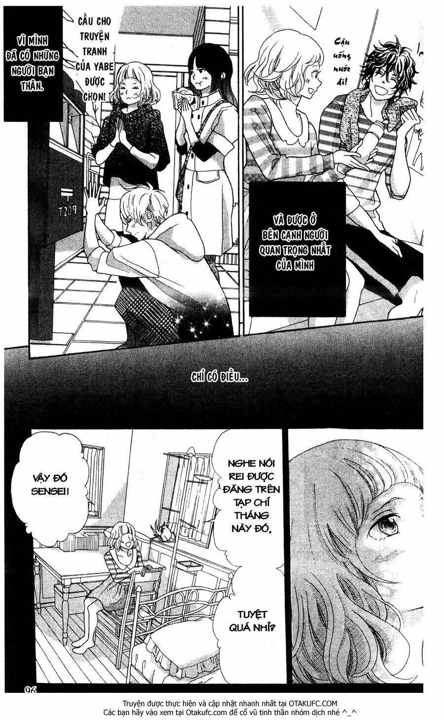 Kyou No Kira-Kun Chap 32 - Next Chap 33