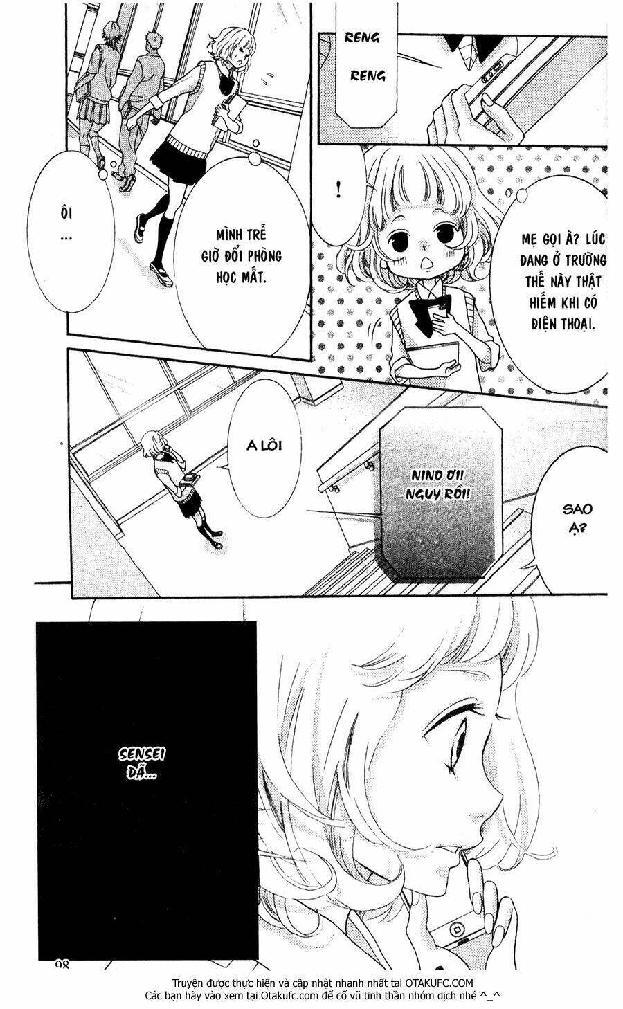Kyou No Kira-Kun Chap 32 - Next Chap 33