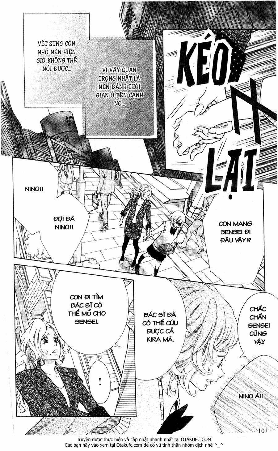 Kyou No Kira-Kun Chap 32 - Next Chap 33