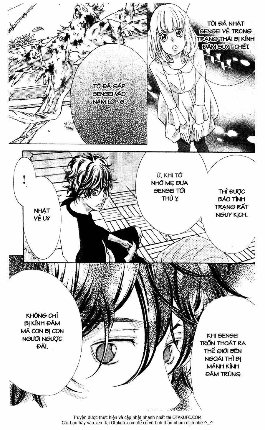 Kyou No Kira-Kun Chap 32 - Next Chap 33