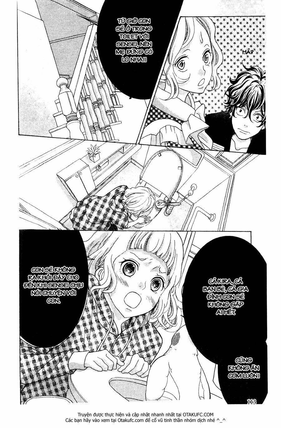 Kyou No Kira-Kun Chap 32 - Next Chap 33
