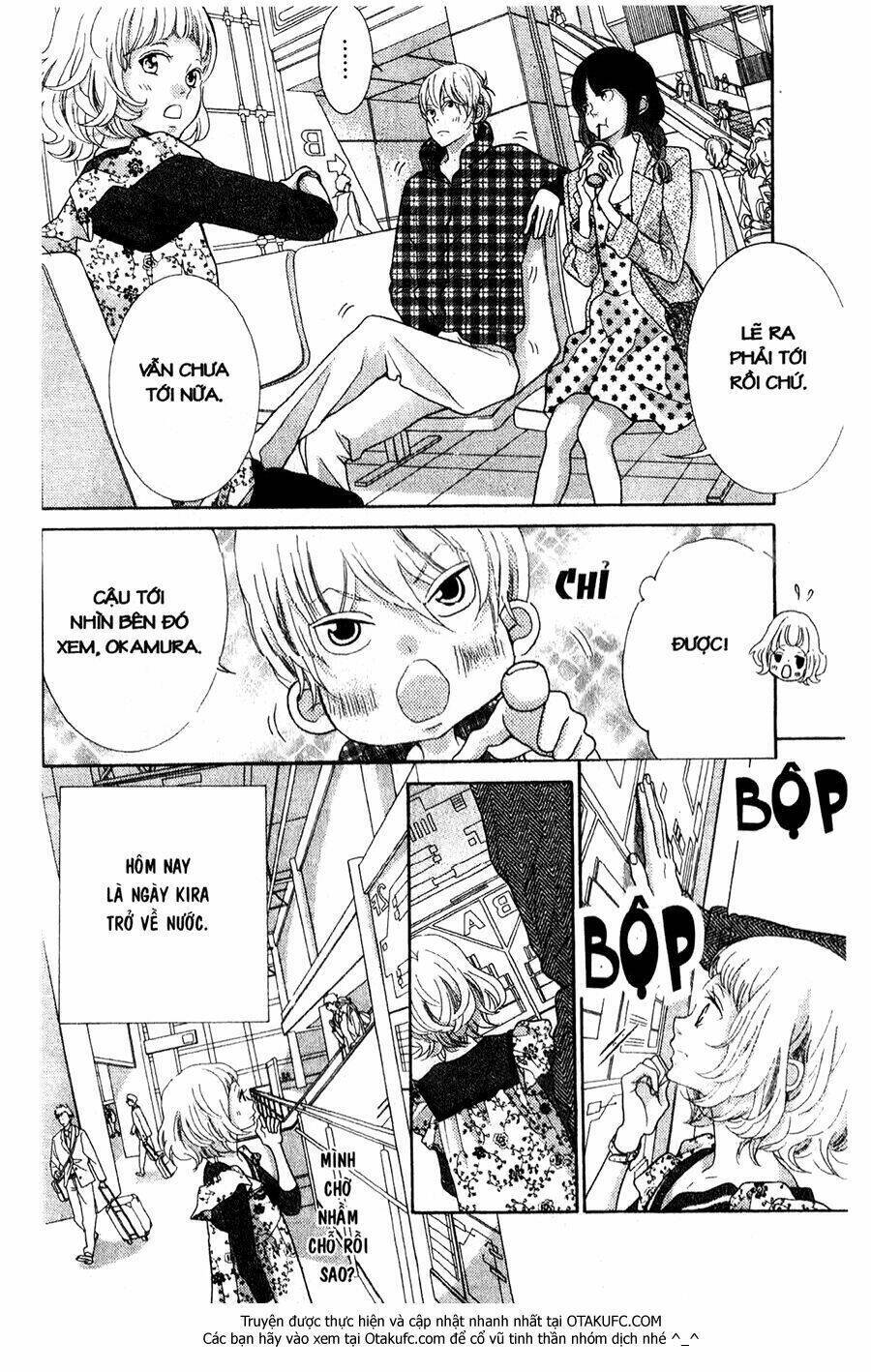 Kyou No Kira-Kun Chap 32 - Next Chap 33