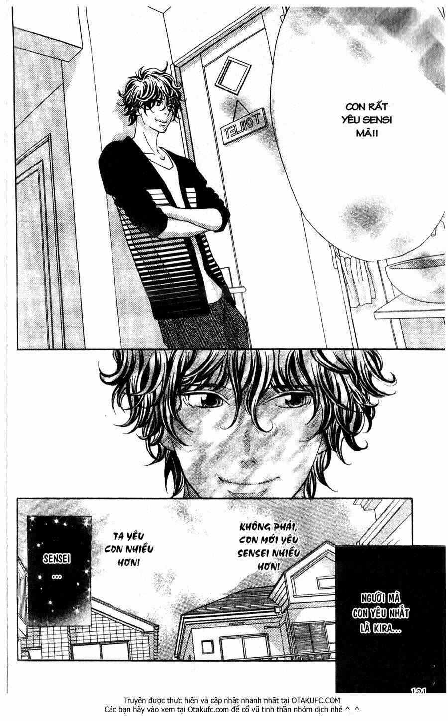 Kyou No Kira-Kun Chap 32 - Next Chap 33