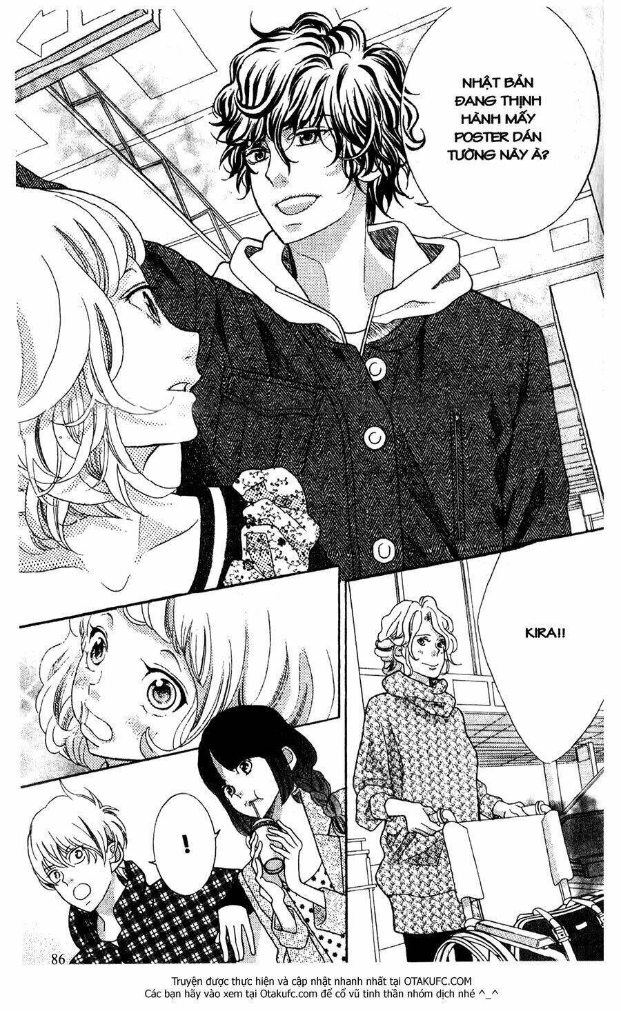 Kyou No Kira-Kun Chap 32 - Next Chap 33