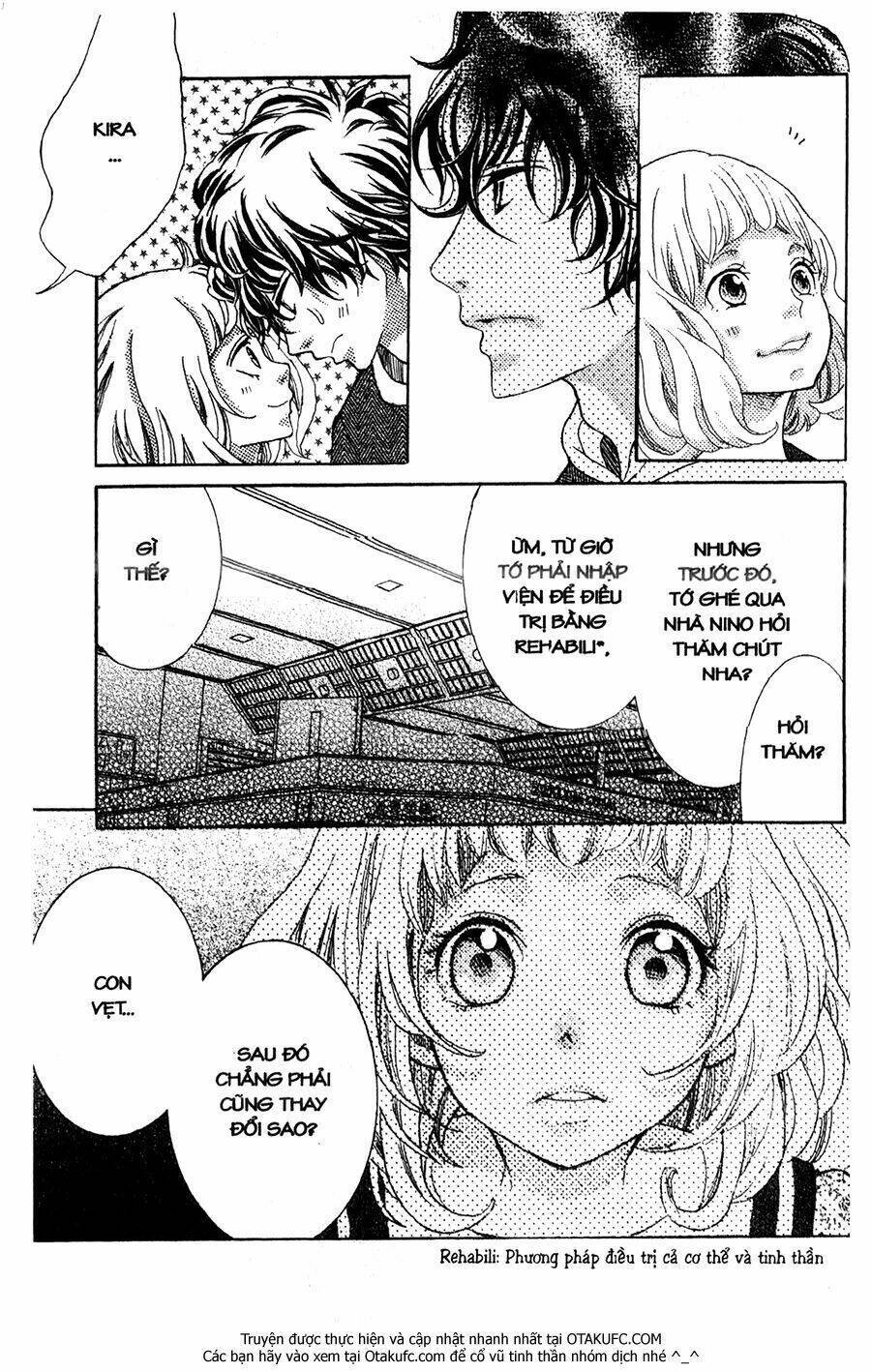 Kyou No Kira-Kun Chap 32 - Next Chap 33