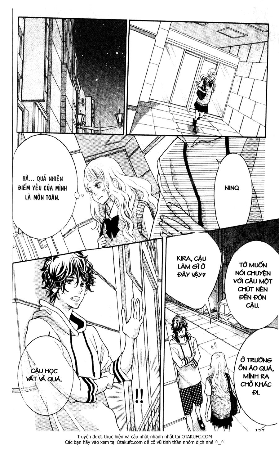 Kyou No Kira-Kun Chap 33 - Next Chap 34