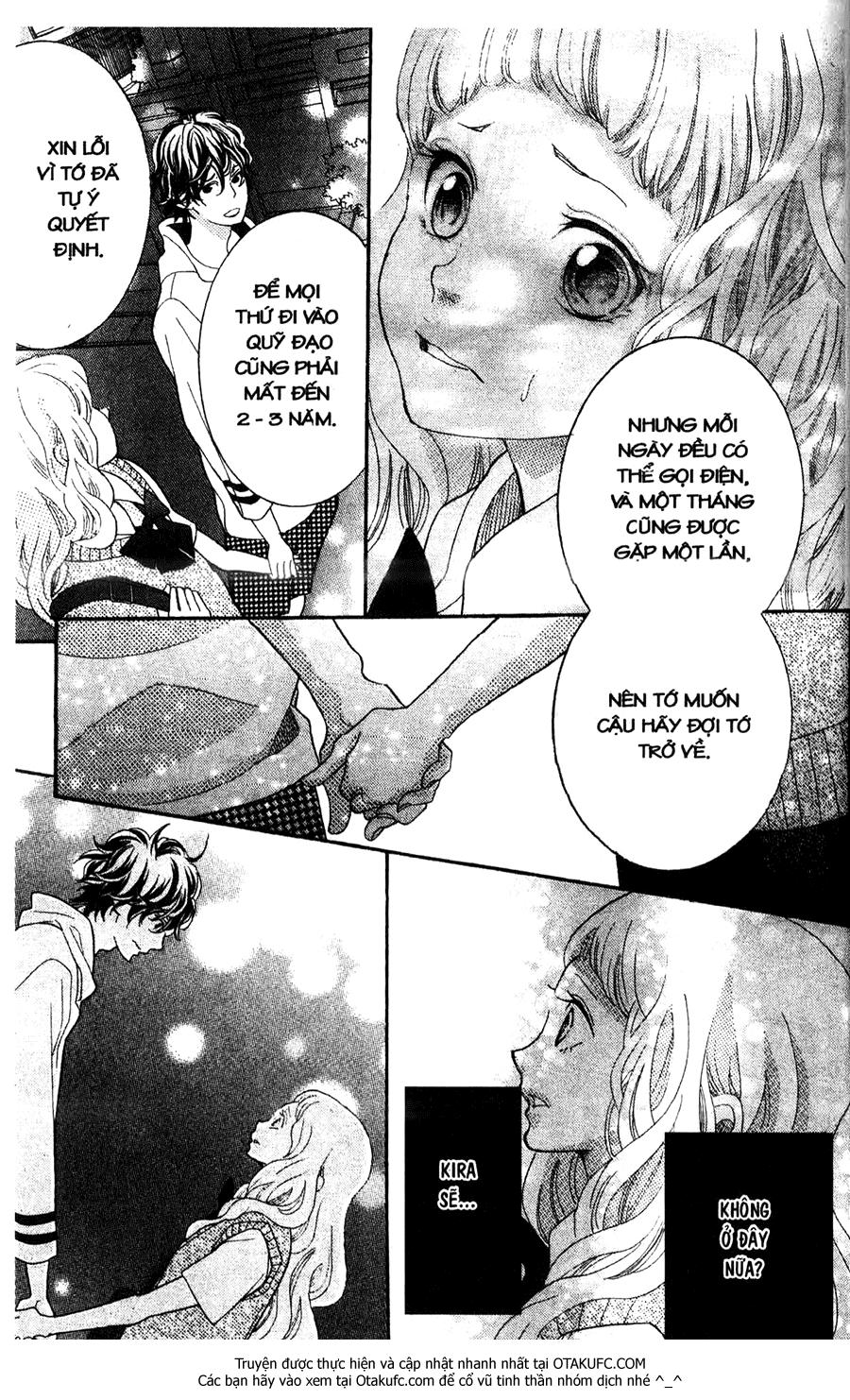 Kyou No Kira-Kun Chap 33 - Next Chap 34