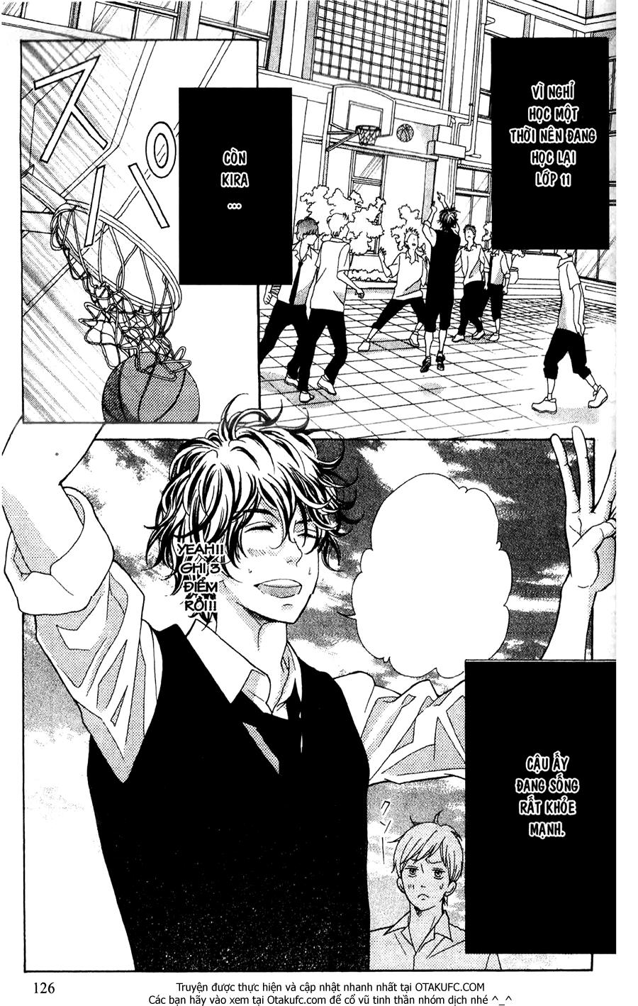 Kyou No Kira-Kun Chap 33 - Next Chap 34