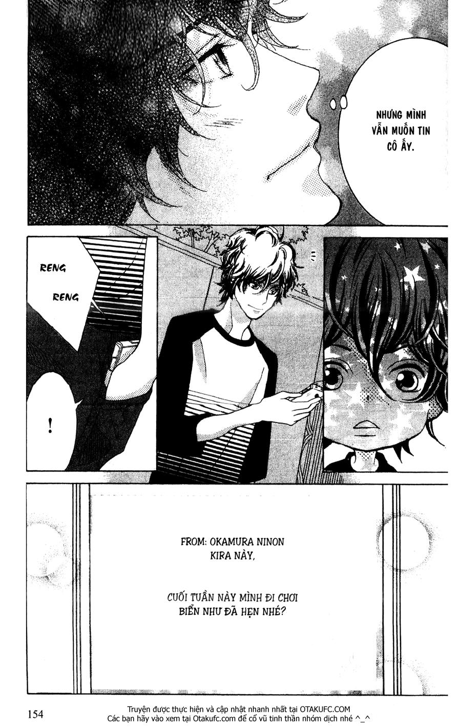 Kyou No Kira-Kun Chap 33 - Next Chap 34