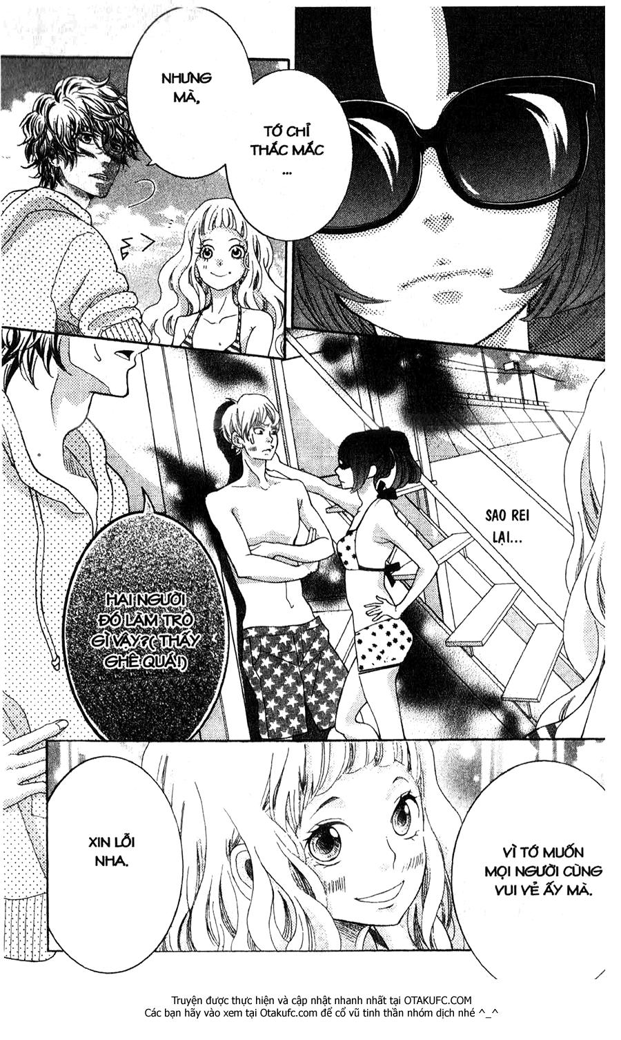 Kyou No Kira-Kun Chap 33 - Next Chap 34
