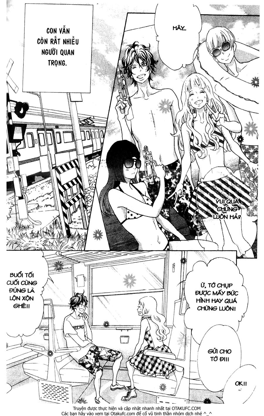 Kyou No Kira-Kun Chap 33 - Next Chap 34