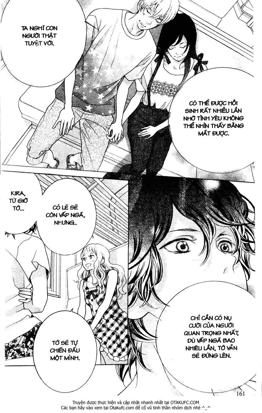 Kyou No Kira-Kun Chap 33 - Next Chap 34