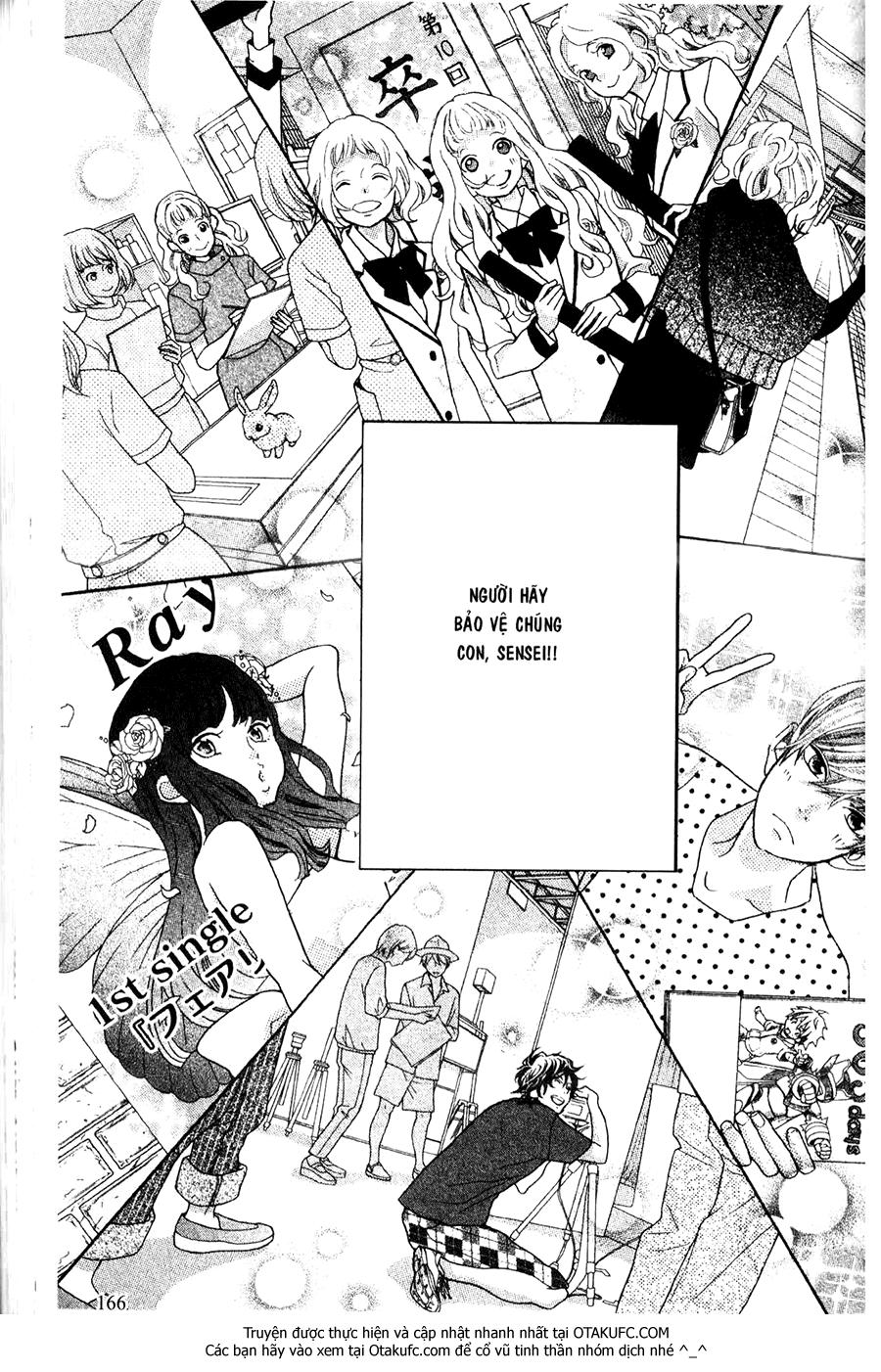 Kyou No Kira-Kun Chap 33 - Next Chap 34