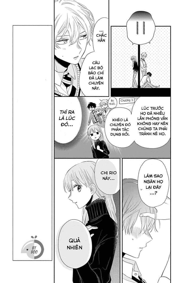 Kyoudai Gokko Chap 9 - Next Chap 10