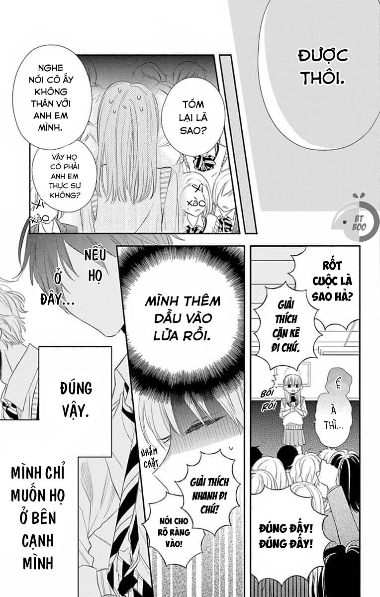 Kyoudai Gokko Chap 9 - Next Chap 10