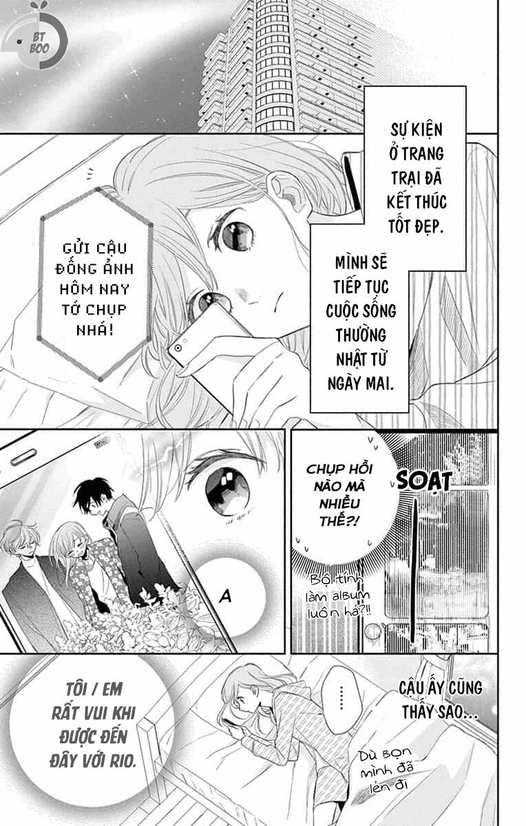 Kyoudai Gokko Chap 9 - Next Chap 10