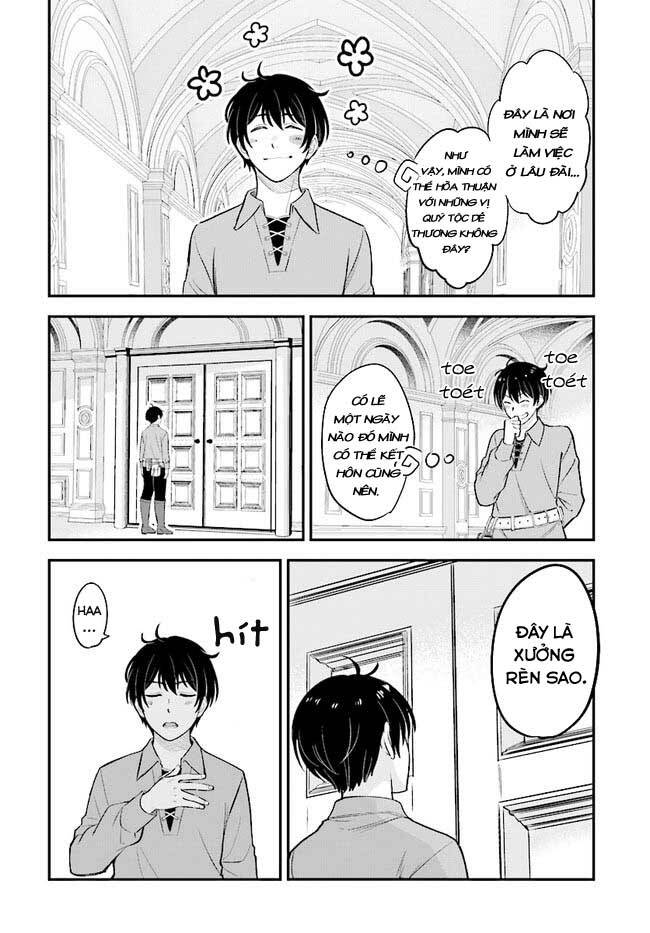 Kyutei Kejishi No Shiawase Na Nichijo Chap 1 - Next Chap 2