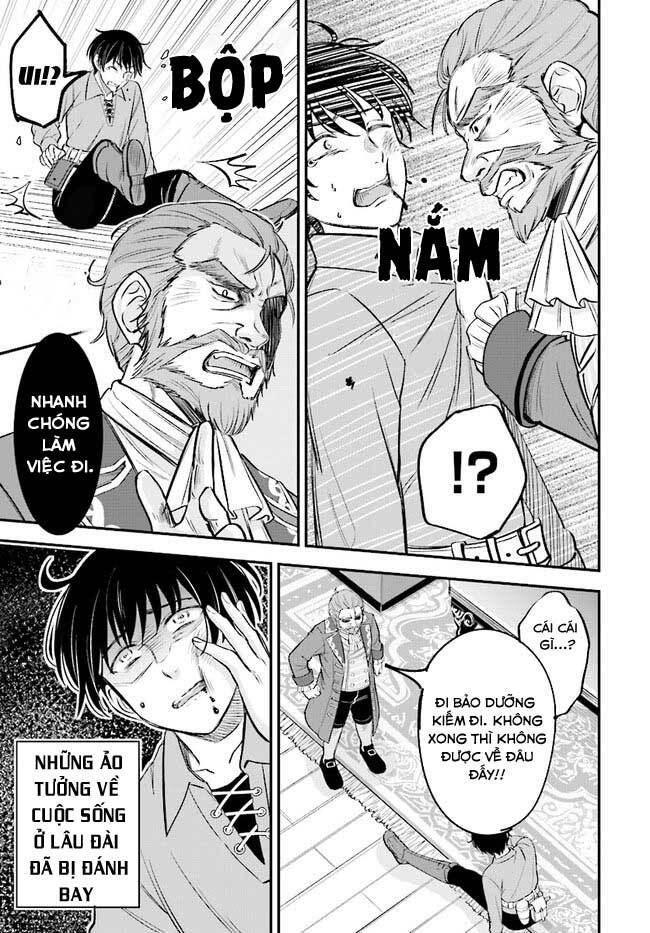 Kyutei Kejishi No Shiawase Na Nichijo Chap 1 - Next Chap 2