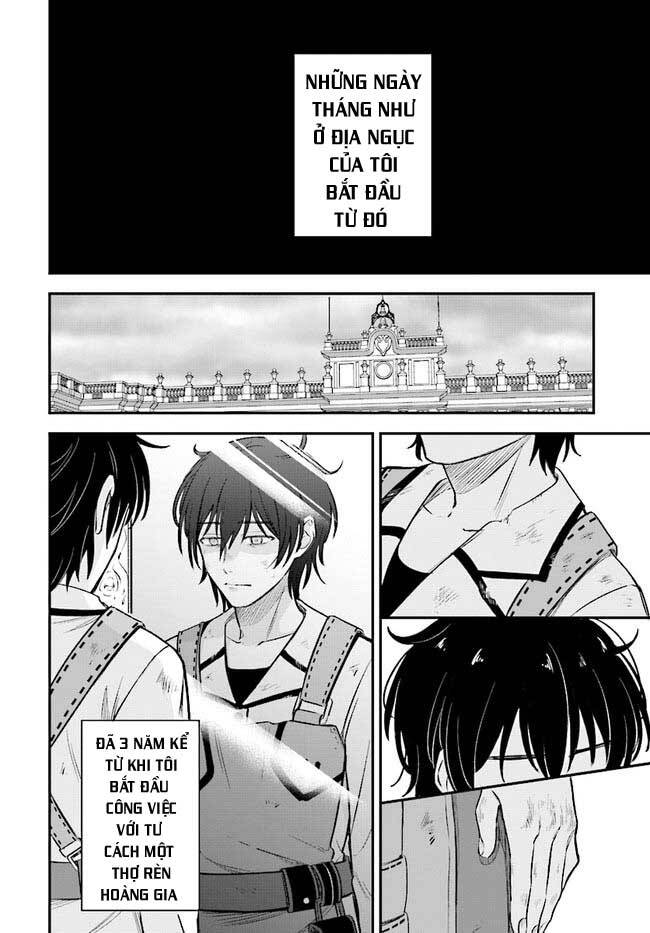 Kyutei Kejishi No Shiawase Na Nichijo Chap 1 - Next Chap 2