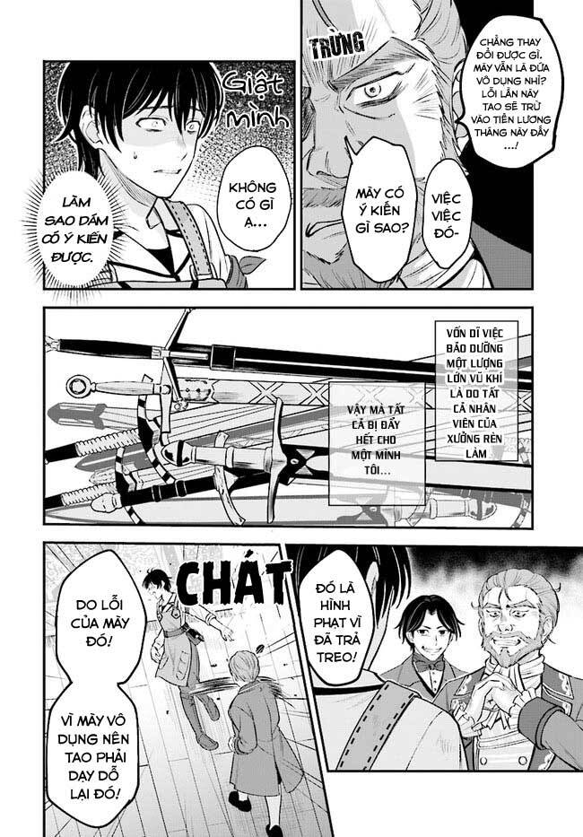 Kyutei Kejishi No Shiawase Na Nichijo Chap 1 - Next Chap 2