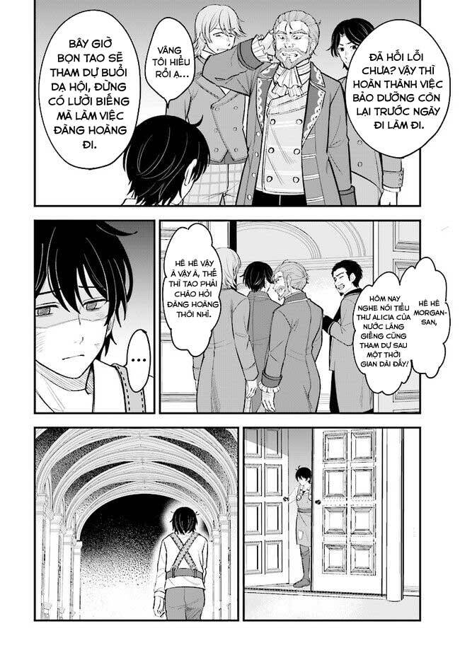 Kyutei Kejishi No Shiawase Na Nichijo Chap 1 - Next Chap 2