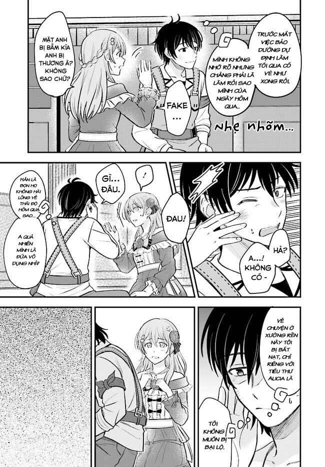 Kyutei Kejishi No Shiawase Na Nichijo Chap 1 - Next Chap 2