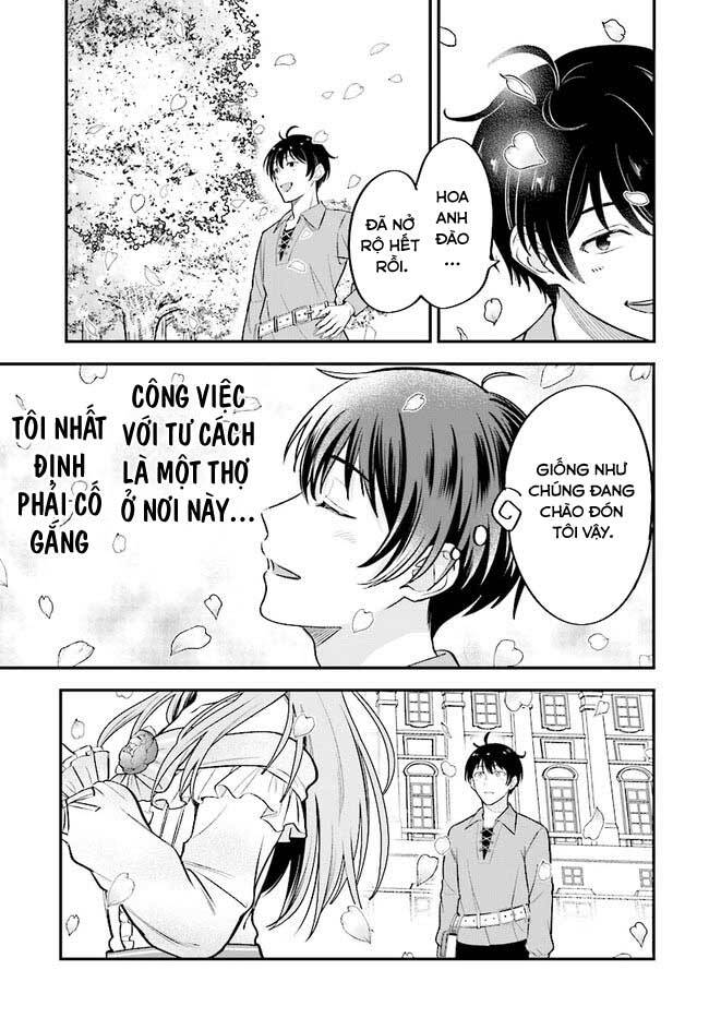 Kyutei Kejishi No Shiawase Na Nichijo Chap 1 - Next Chap 2