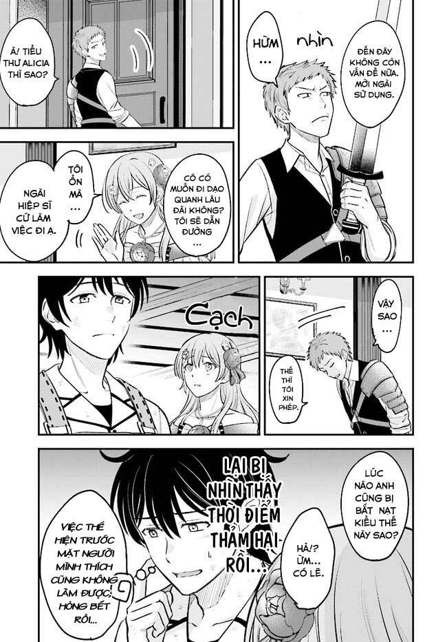 Kyutei Kejishi No Shiawase Na Nichijo Chap 1 - Next Chap 2