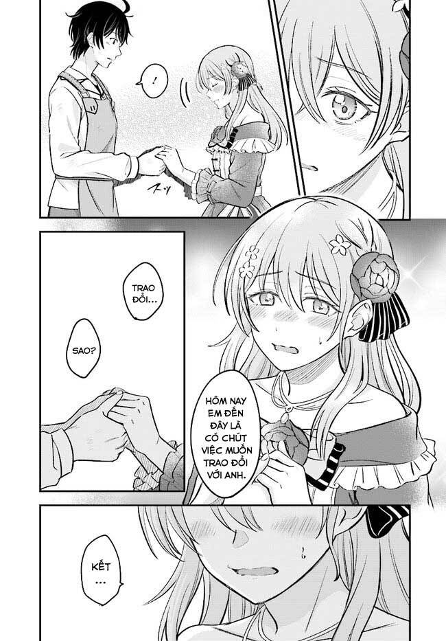 Kyutei Kejishi No Shiawase Na Nichijo Chap 1 - Next Chap 2