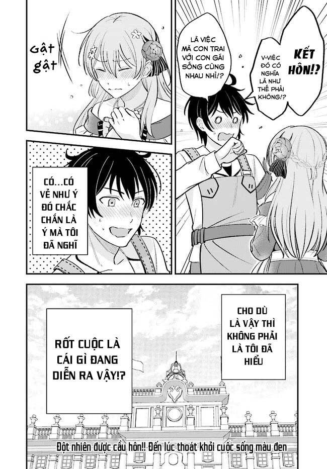 Kyutei Kejishi No Shiawase Na Nichijo Chap 1 - Next Chap 2