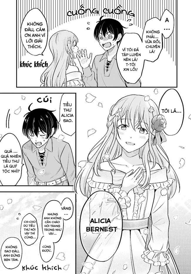 Kyutei Kejishi No Shiawase Na Nichijo Chap 1 - Next Chap 2